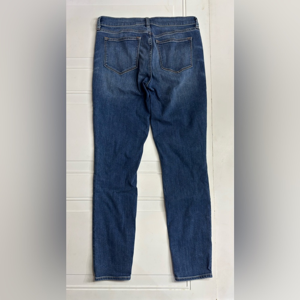 J. Crew Women’s Size 28/30 Blue Denim Skinny Jeans Pants Cotton Blend - Picture 6 of 6